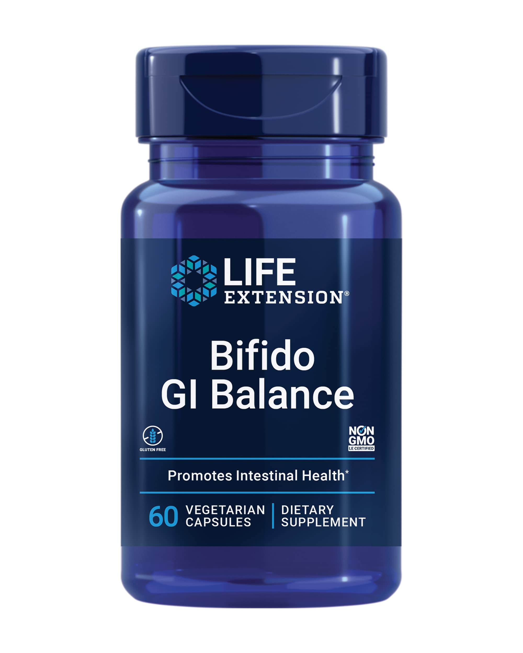 Foto 2 pulgar | Probióticos Life Extension Bifido Gi Balance Bifidobacterium - Venta Internacional.