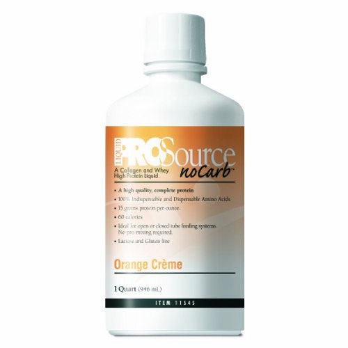 Suplemento Proteico Medtrition Prosource Nocarb Orange 946ml - Venta Internacional.