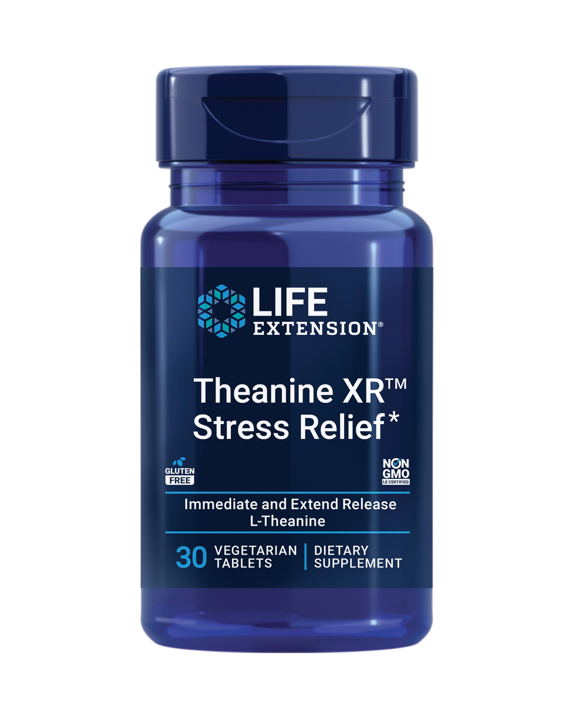 Foto 2 pulgar | Suplemento Life Extension Theanine Xr Para Aliviar El Estrés - Venta Internacional