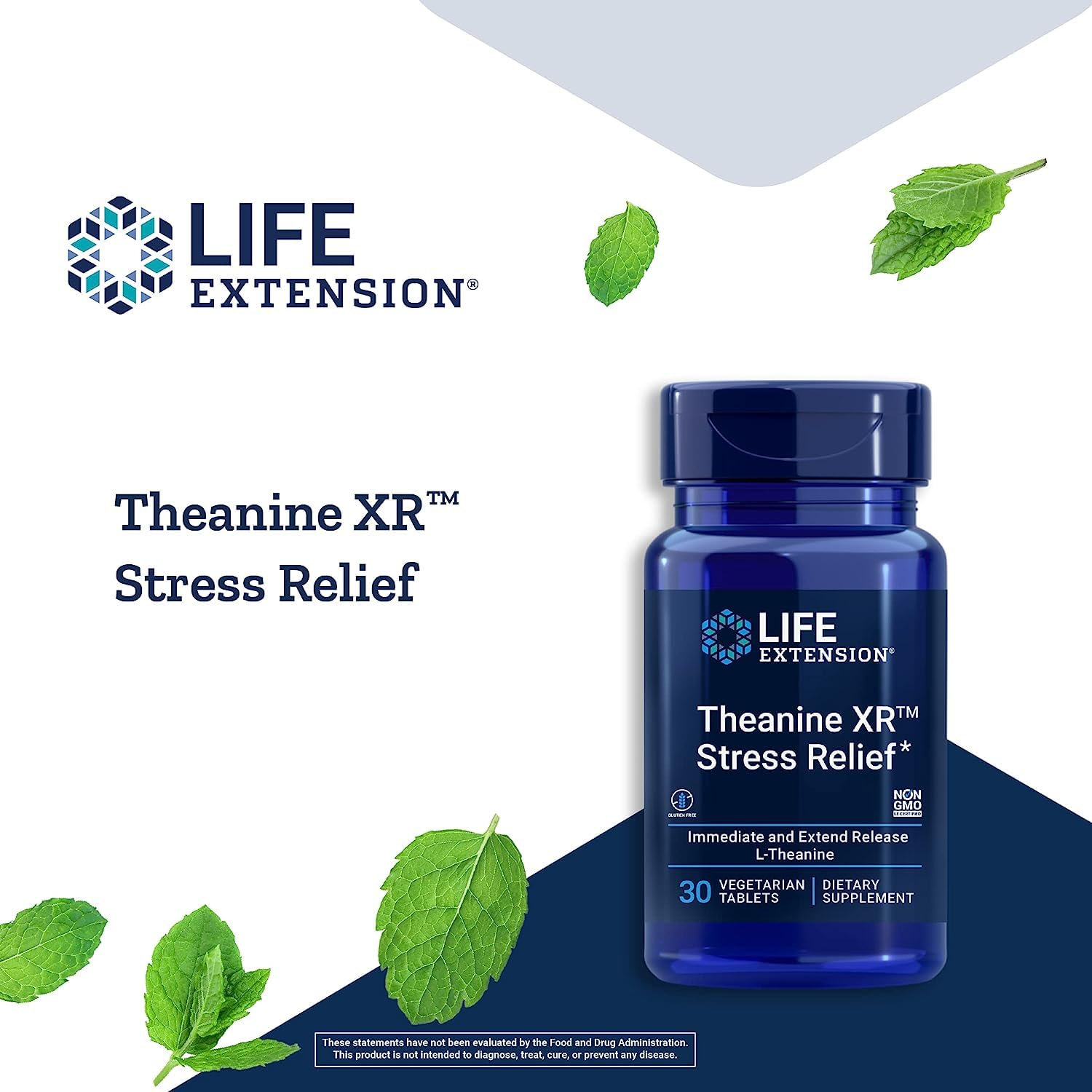 Foto 4 pulgar | Suplemento Life Extension Theanine Xr Para Aliviar El Estrés - Venta Internacional