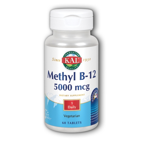Foto 1 | Suplemento Kal B-12 Timed Release 60 Comprimidos (paquete De 6) - Venta Internacional.