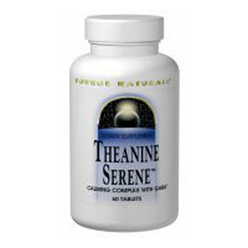 Serina De Teanina De Supplement Source Naturals Con Relora 120 Tabletas - Venta Internacional.