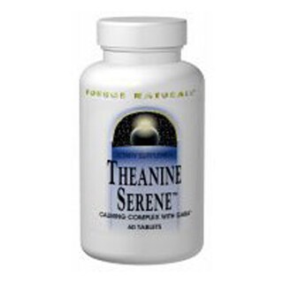 Foto 1 | Serina De Teanina De Supplement Source Naturals Con Relora 120 Tabletas - Venta Internacional.