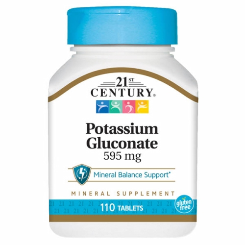 Supplement 21st Century Potassium 110 Comprimidos (paquete De 6) - Venta Internacional.