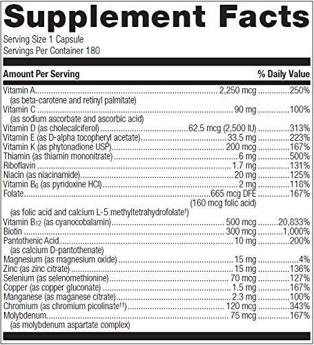 Foto 3 pulgar | Suplemento Multivitamínico Bariatric Advantage Con Alto Contenido De Adek 180 Co - Venta Internacional