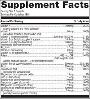 Foto 2 | Suplemento Multivitamínico Bariatric Advantage Con Alto Contenido De Adek 180 Co - Venta Internacional