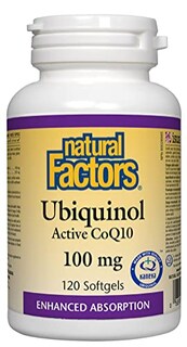 Foto 1 | Suplemento de Factores Naturales Ubiquinol Activo 100 mg 120 - Venta Internacional