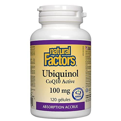Foto 4 pulgar | Suplemento de Factores Naturales Ubiquinol Activo 100 mg 120  - Venta Internacional