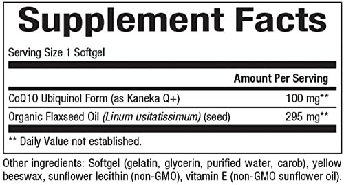 Foto 5 pulgar | Suplemento de Factores Naturales Ubiquinol Activo 100 mg 120  - Venta Internacional