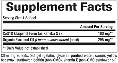 Foto 4 | Suplemento de Factores Naturales Ubiquinol Activo 100 mg 120 - Venta Internacional