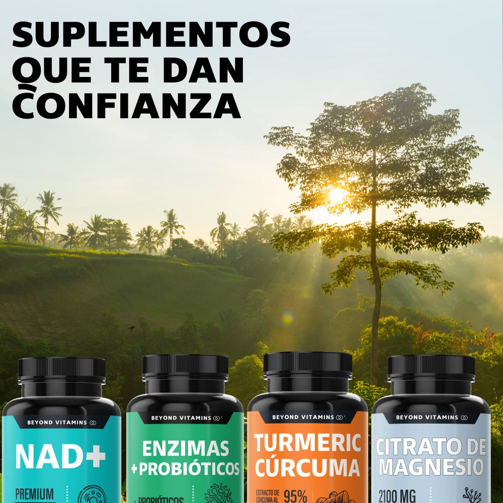 Foto 5 | Suplemento Alimenticio T-mag Plus Treonato + Melena de León  Beyond Vitamins 60 Cápsulas