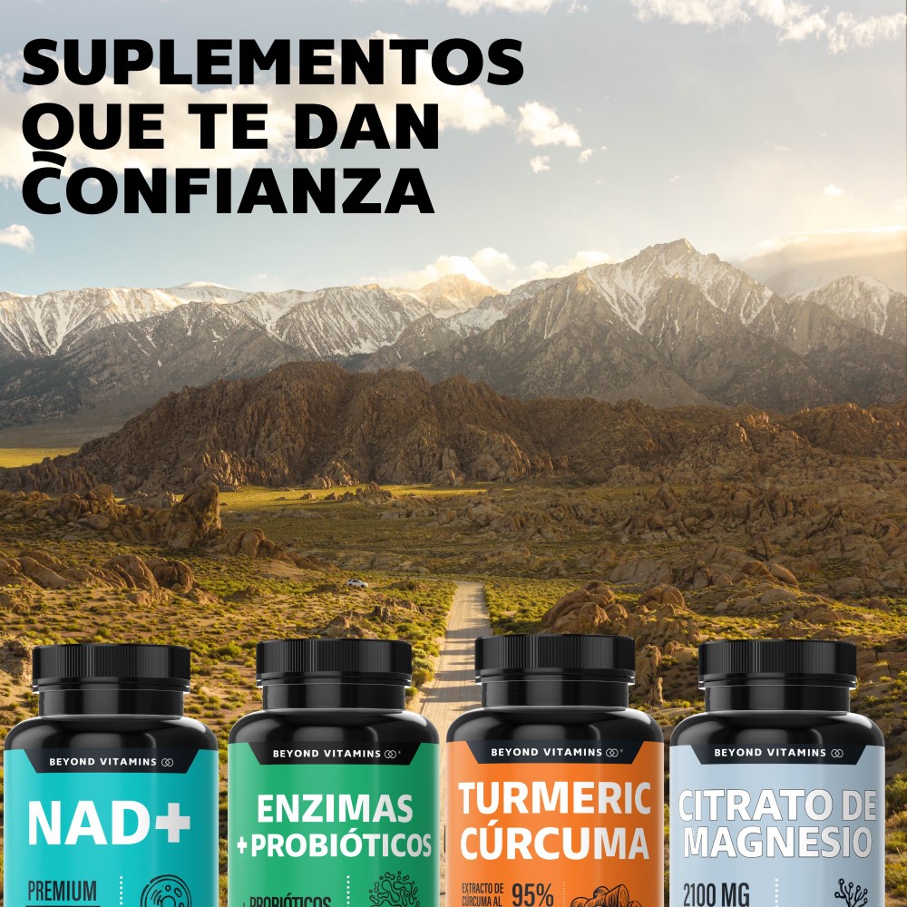 Foto 5 | Suplemento Alimenticio Maca Peruana Amarilla Beyond Vitamins 60 Cápsulas