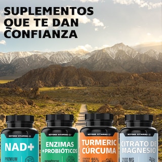 Foto 5 | Suplemento Alimenticio Maca Peruana Amarilla Beyond Vitamins 60 Cápsulas