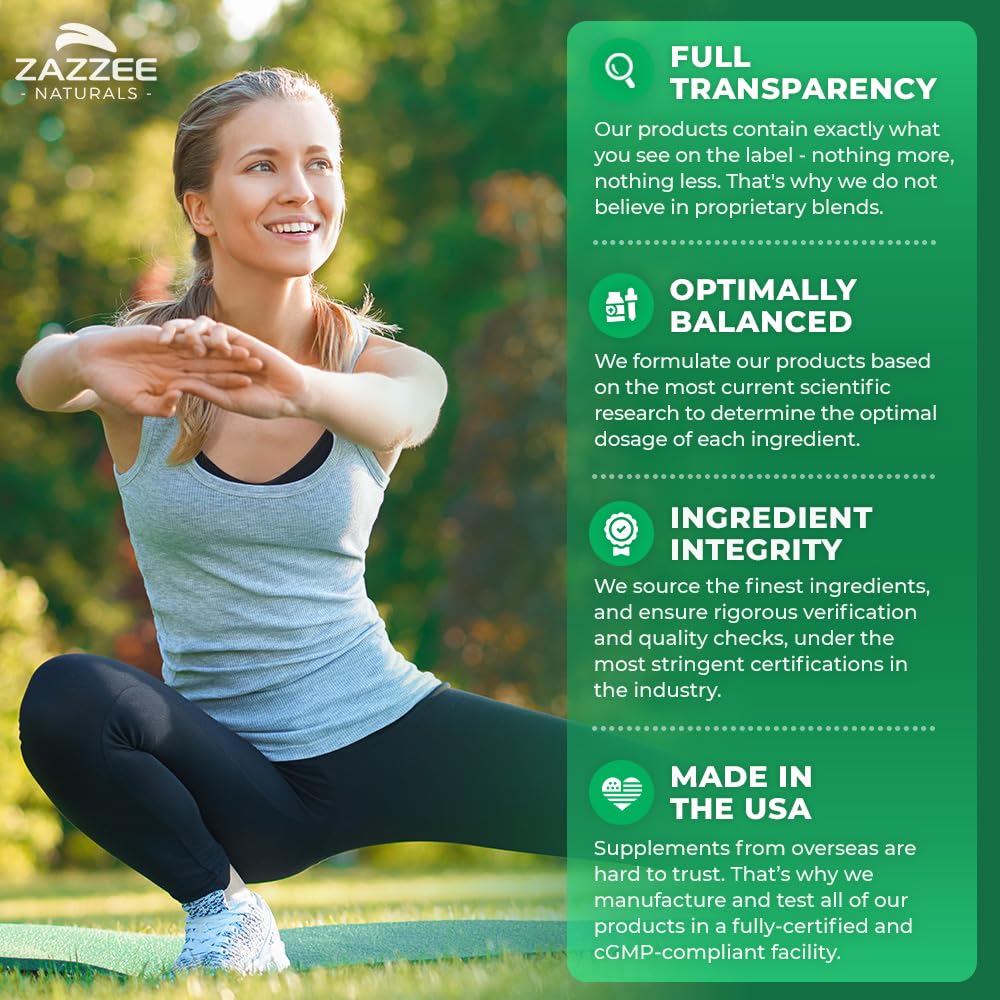 Foto 8 pulgar | Suplemento Zazzee Extra Strength 8 En 1 Para Apoyar El Sistema Inmunitario 1400 Mg - Venta Internacional.