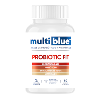 Foto 1 | Suplemento Multiblue Probiotic Fit 30 Cápsulas