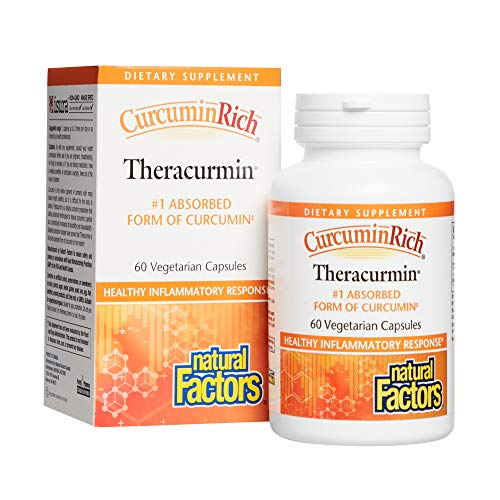 Foto 1 | Suplemento Natural Factors Theracurmin 60 Cápsulas - Venta Internacional