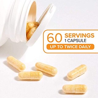 Foto 6 | Suplemento Natural Factors Theracurmin 60 Cápsulas - Venta Internacional