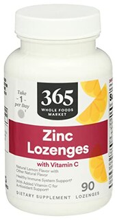 Foto 1 | Suplemento 365 Whole Foods Market Zinc Lozenges 90 Tabletas-Venta Internacional