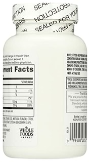 Foto 2 | Suplemento 365 Whole Foods Market Zinc Lozenges 90 Tabletas-Venta Internacional