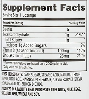 Foto 3 | Suplemento 365 Whole Foods Market Zinc Lozenges 90 Tabletas-Venta Internacional