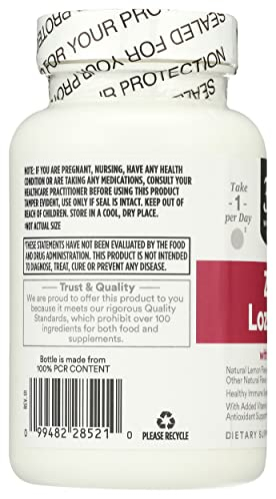 Foto 5 pulgar | Suplemento 365 Whole Foods Market Zinc Lozenges 90 Tabletas-Venta Internacional