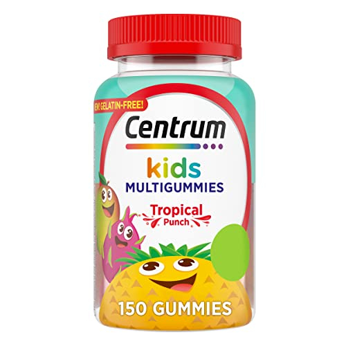Foto 2 pulgar | Gomitas Centrum Multivitamínicos Kids 150 Gomitas-Venta Internacional