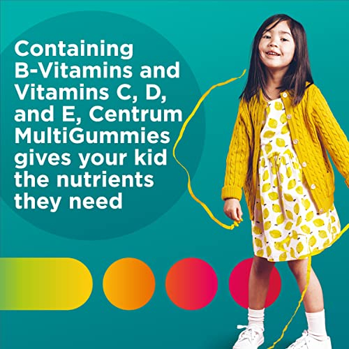 Foto 4 pulgar | Gomitas Centrum Multivitamínicos Kids 150 Gomitas-Venta Internacional
