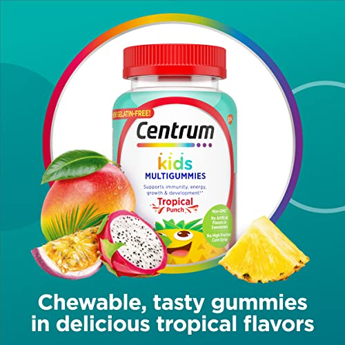 Foto 5 pulgar | Gomitas Centrum Multivitamínicos Kids 150 Gomitas-Venta Internacional