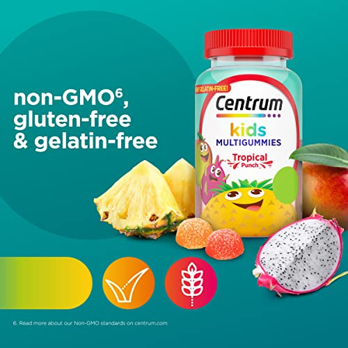 Foto 7 pulgar | Gomitas Centrum Multivitamínicos Kids 150 Gomitas-Venta Internacional