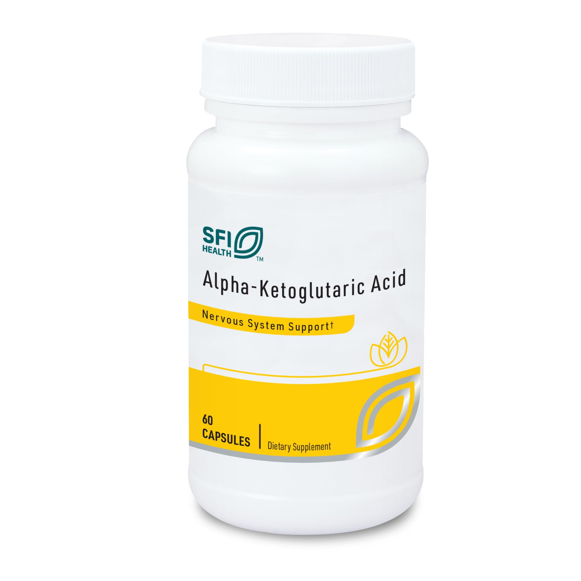 Foto 2 pulgar | Suplemento De Ácido Alfa-cetoglutárico De Klaire Labs 300 Mg (60 Cápsulas) - Venta Internacional.