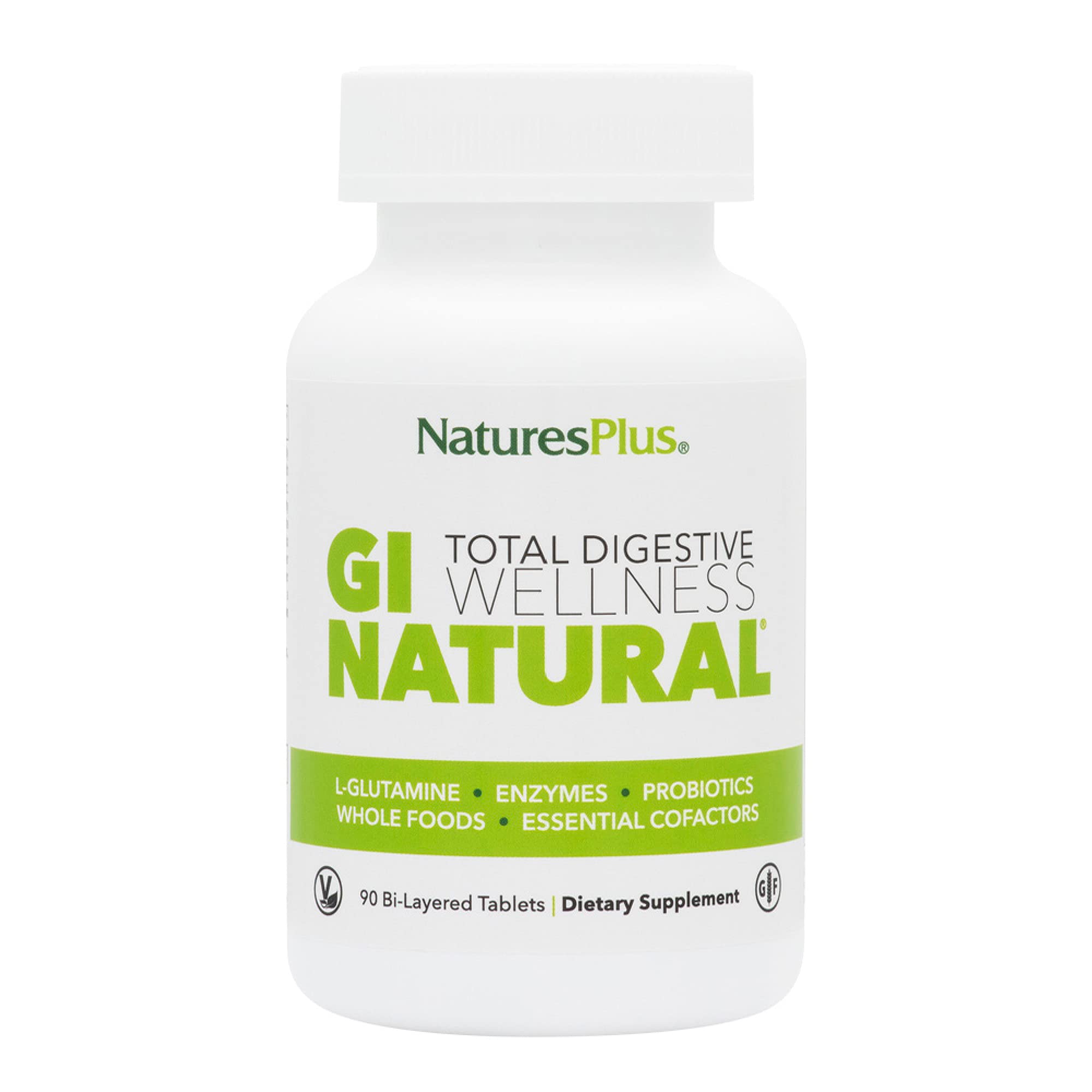 Foto 2 pulgar | Suplemento Natures Plus Gi Natural 90 Tabletas-Venta Internacional