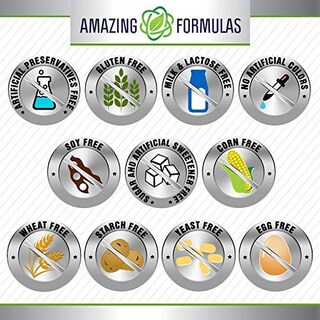 Foto 3 | Suplemento Dietético Amazing Formulas Ginseng Complex 1000 Mg - Venta Internacional
