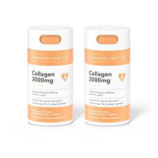Foto 1 | Complemento Health By Habit Colágeno con Vitamina C Y E 2000 Mg - Venta Internacional