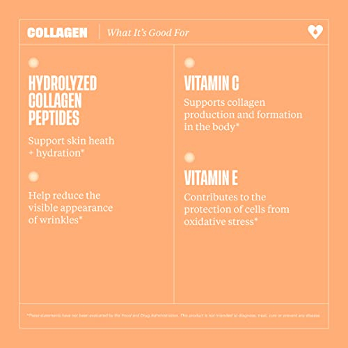 Foto 6 pulgar | Complemento Health By Habit Colágeno con Vitamina C Y E 2000 Mg - Venta Internacional
