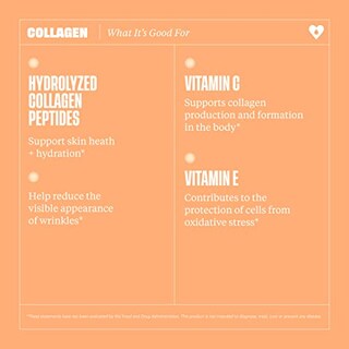 Foto 5 | Complemento Health By Habit Colágeno con Vitamina C Y E 2000 Mg - Venta Internacional