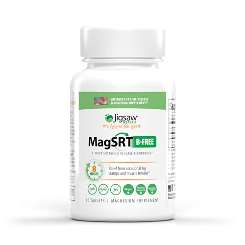 Foto 2 pulgar | Suplemento de Magnesio Jigsaw Health Mag Srt 500 mg 60 Comprimidos - Venta Internacional