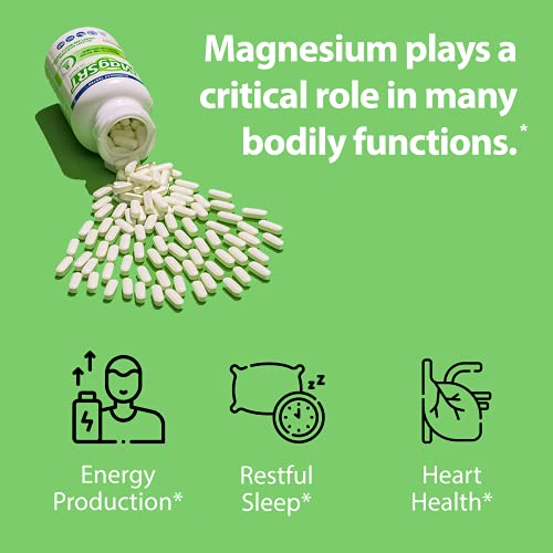 Foto 4 pulgar | Suplemento de Magnesio Jigsaw Health Mag Srt 500 mg 60 Comprimidos - Venta Internacional