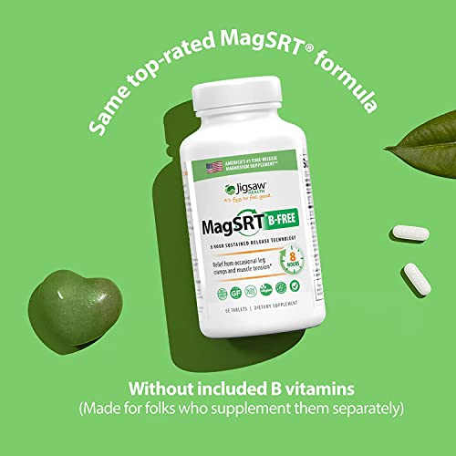 Foto 5 pulgar | Suplemento de Magnesio Jigsaw Health Mag Srt 500 mg 60 Comprimidos - Venta Internacional