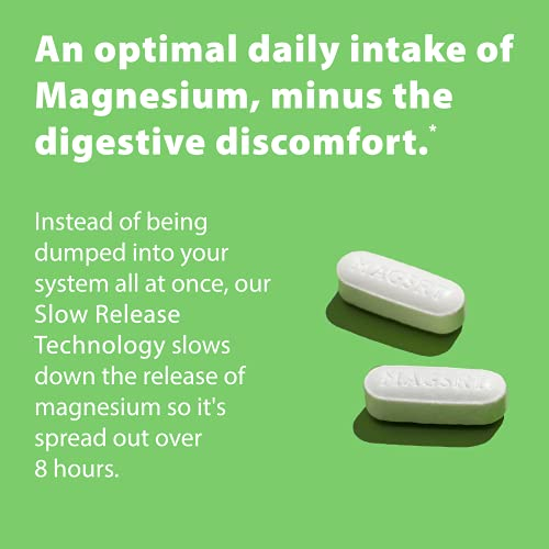 Foto 6 pulgar | Suplemento de Magnesio Jigsaw Health Mag Srt 500 mg 60 Comprimidos - Venta Internacional