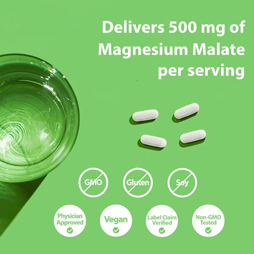 Foto 7 pulgar | Suplemento de Magnesio Jigsaw Health Mag Srt 500 mg 60 Comprimidos - Venta Internacional