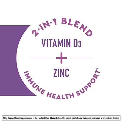 Foto 2 | Suplemento Nature Made Wellblends Saúco Immunecare 30 Tabletas- Venta Internacional