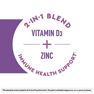 Foto 2 | Suplemento Nature Made Wellblends Saúco Immunecare 30 Tabletas- Venta Internacional