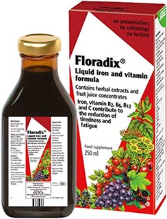 Foto 1 | Suplemento Floradix Floravital Liquid Iron 250 Ml (paquete De 2) - Venta Internacional.