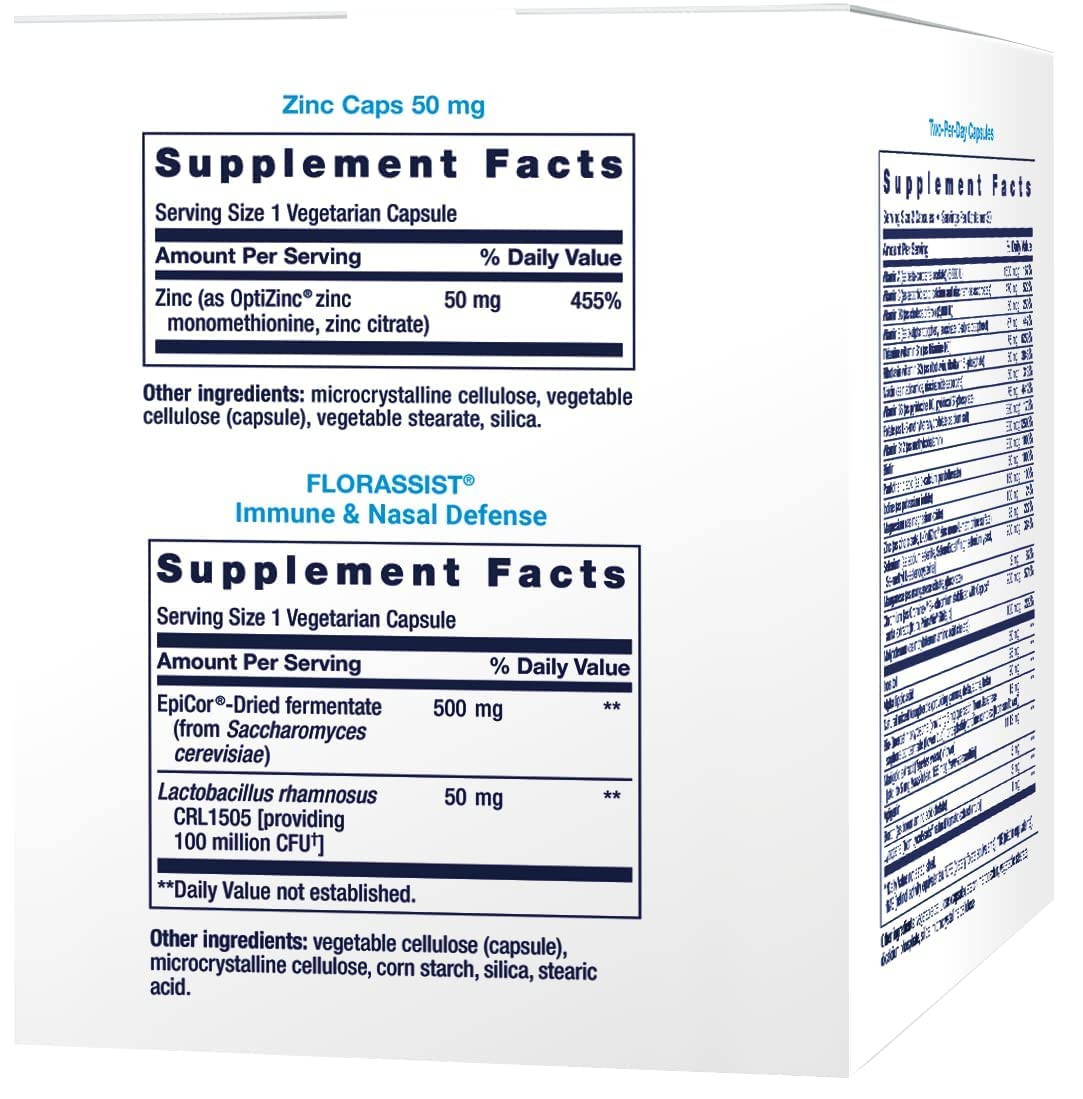 Foto 5 pulgar | Suplemento Life Extensión Immune Packs de Vitamina C Y D Y Zinc - Venta Internacional