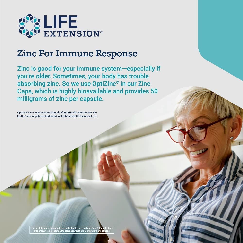 Foto 7 pulgar | Suplemento Life Extensión Immune Packs de Vitamina C Y D Y Zinc - Venta Internacional