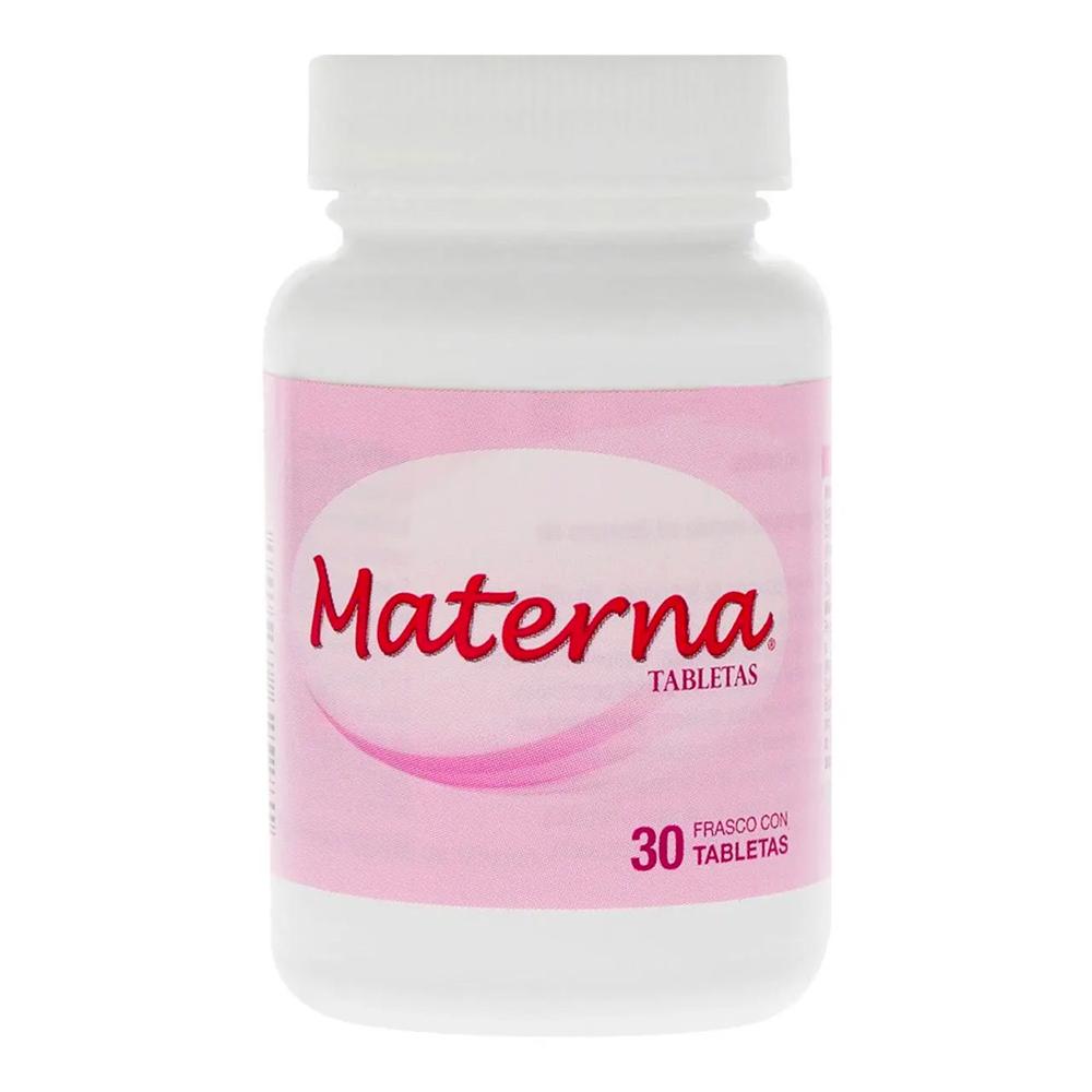 Foto 2 pulgar | Multivitamínico Nestlé Materna 30 Tabletas