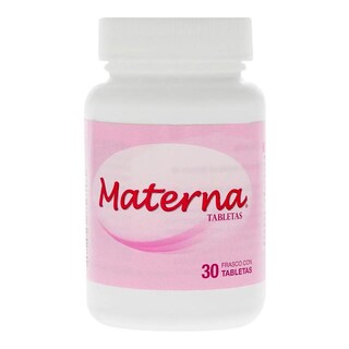 Foto 1 | Multivitamínico Nestlé Materna 30 Tabletas