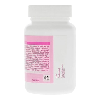 Foto 2 | Multivitamínico Nestlé Materna 30 Tabletas
