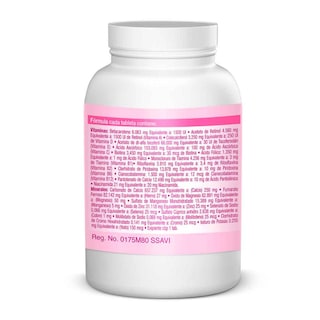 Foto 3 | Multivitamínico Nestlé Materna 30 Tabletas
