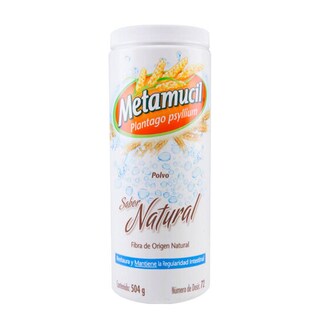 Foto 1 | Fibra Metamucil Sabor Natural 504 gr